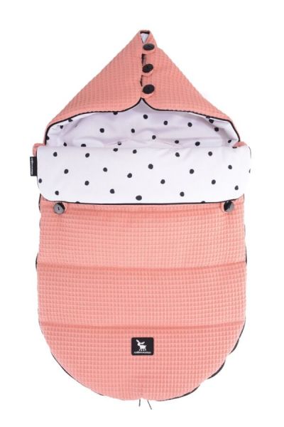 Cottonmoose - Mini Fusssack &quot;Pooh&quot; Pink