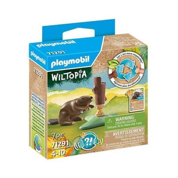 PLAYMOBIL® 71291 - Wiltopia - Biber