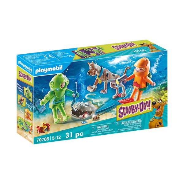 PLAYMOBIL® 70708 - SCOOBY-DOO! Abenteuer mit Ghost of Captain Cutler