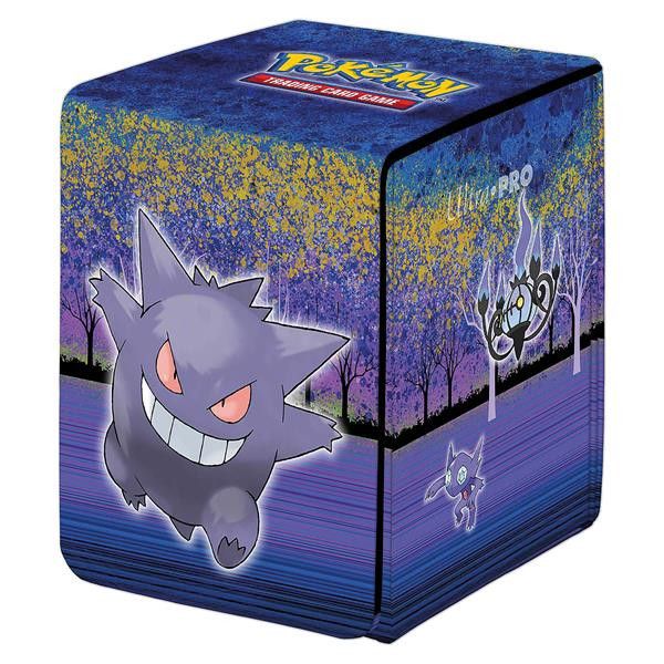 Ultra Pro - Pokemon Ultra PRO Haunted Hollow Alcove Flip Deck Box