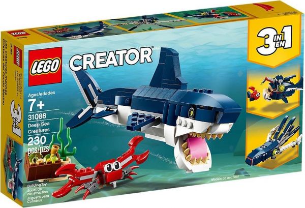 LEGO® Creator 31088 - Bewohner der Tiefsee