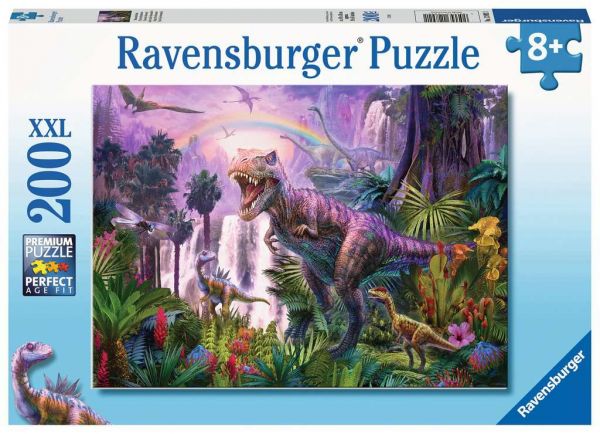 Ravensburger - Kinderpuzzle Dinosaurierland