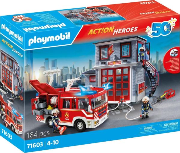 PLAYMOBIL® 71603 - Feuerwehr Megaset