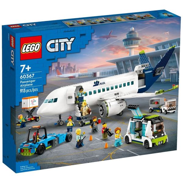 LEGO® City 60367 - Passagierflugzeug