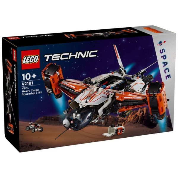 LEGO® Technic 42181 - VTOL-Schwerlastraumfrachter LT81