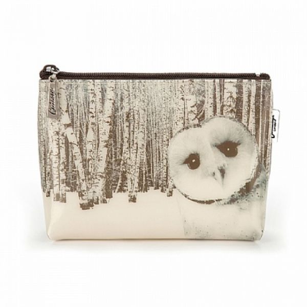 Catseye - Owl in Woods Pouch Bag