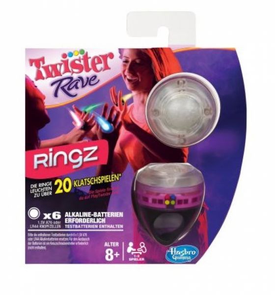 Hasbro - Twister Rave Ringz