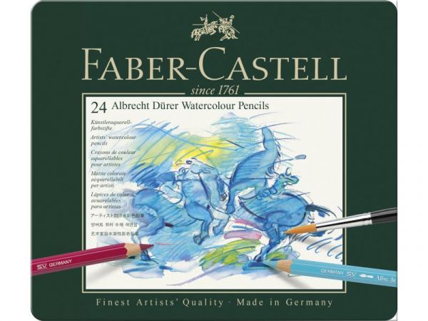 Faber-Castell - Aquarellfarbstifte A. Dürer 24 Set