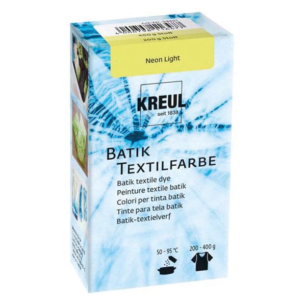 KREUL - Batik-Textilfarbe 70g, Neon Light