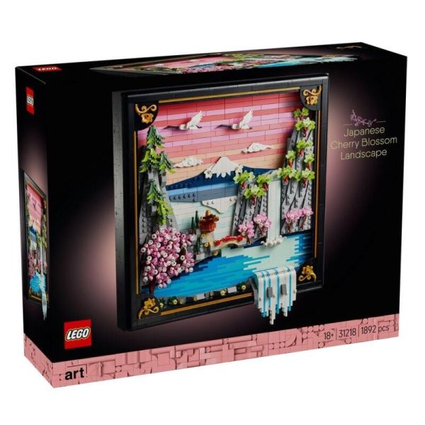 LEGO® Art 31218 - Japanische Kirschblütenlandschaft