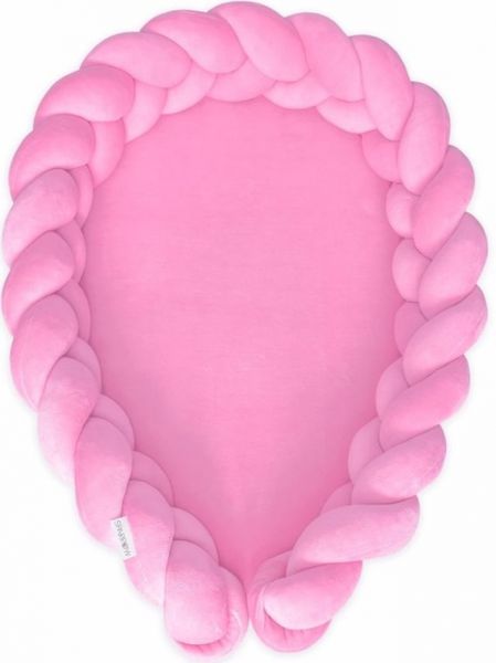 Sparrow - Babynest Bettschlange Pink 2 in 1