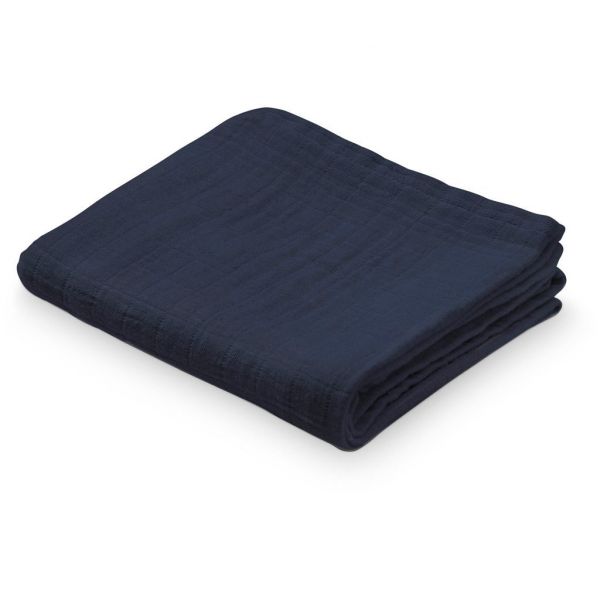 Cam Cam Copenhagen Muslin navy 70x70