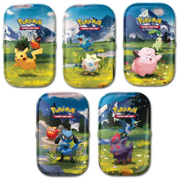 Pokémon ME02.5 'Erhabene Helden' Mini Tin-Set - EN