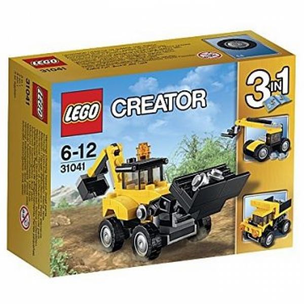 LEGO® Creator 31041 - Baufahrzeuge
