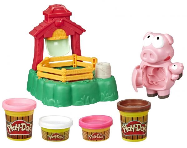 Play-Doh - Animal Crew Pigsley kleine Schweinchen