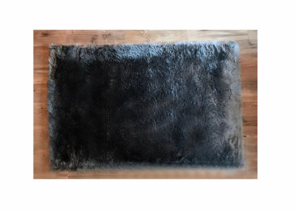 Kroma Carpets - Kunstlammfell Rechteck grau
