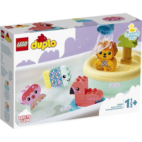 LEGO® Duplo 10966 - Badewannenspaß: Schwimmende Tierinsel