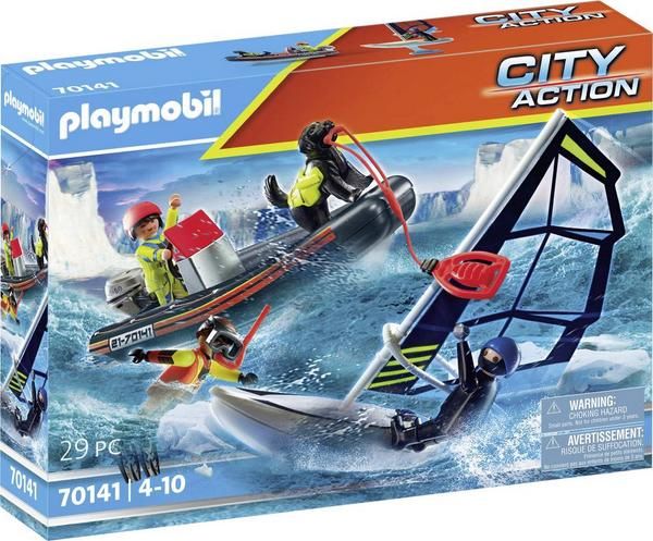 PLAYMOBIL® 70141 - Polarsegler-Rettung mit Schlauchboot