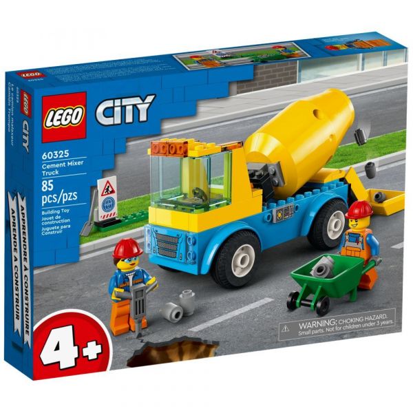 LEGO® City 60325 - Betonmischer