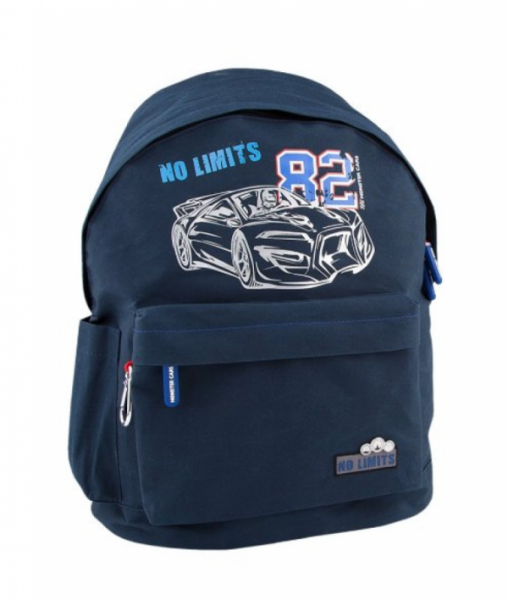 Monster Cars - Freizeitrucksack, blau