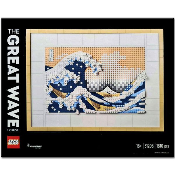 LEGO® Art 31208 - Hokusai Große Welle