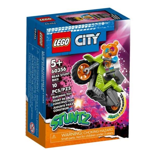 LEGO® City 60356 - Bären-Stuntbike