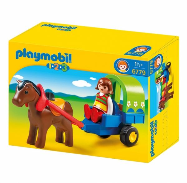 PLAYMOBIL® 6779 - Bunte Pferdekutsche