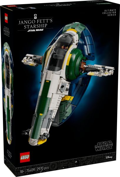 LEGO® Star Wars 75400 - Jango Fetts Sternenschiff der Firespray-Klasse