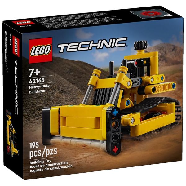 LEGO® Technic 42163 - Schwerlast Bulldozer