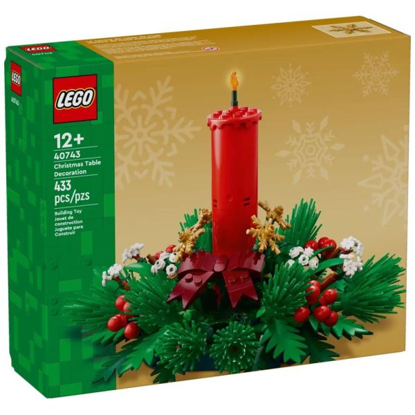 LEGO® 40743 - Weihnachtsgesteck