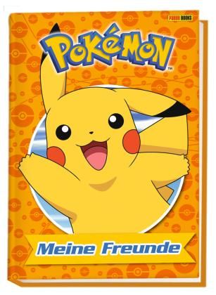 Panini Books - Pokémon: Meine Freunde - Freundebuch