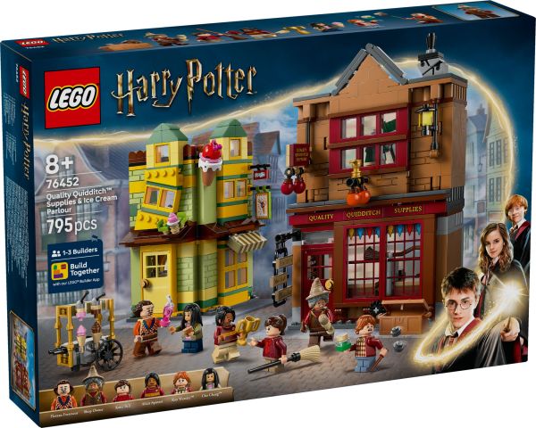 LEGO® Harry Potter 76452 - Qualität für Quidditch™ &amp; Fortescues Eissalon