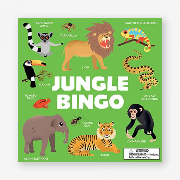 Laurence King Verlag - Dschungel Bingo