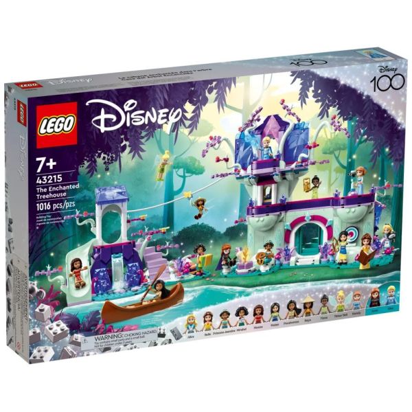 LEGO® Disney™ 43215 - Das verzauberte Baumhaus