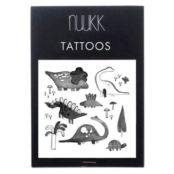 nuukk - Bio Kindertattoo Pflanzenfresser