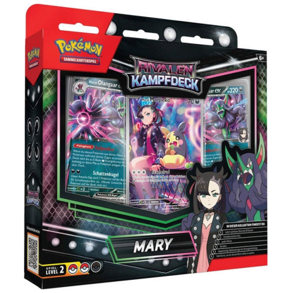 Pokemon Rival Battle Deck Marnie - Deutsch