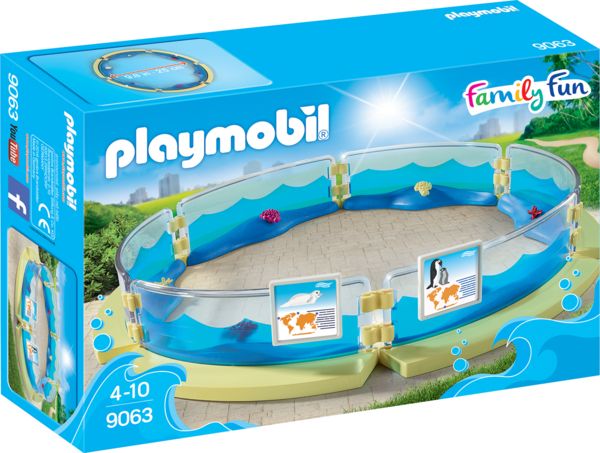 PLAYMOBIL® 9063 - Meerestierbecken