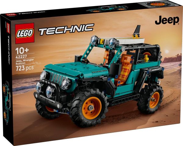 LEGO® Technic 42227 - Jeep® Wrangler Rubicon Geländewagen