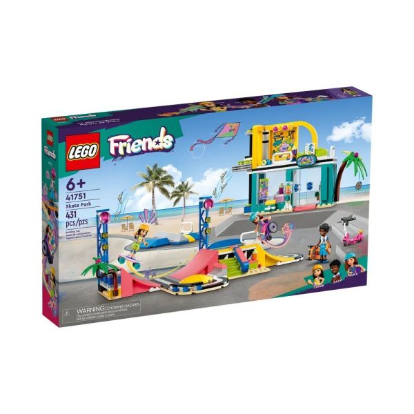 LEGO® Friends 41751 - Skatepark