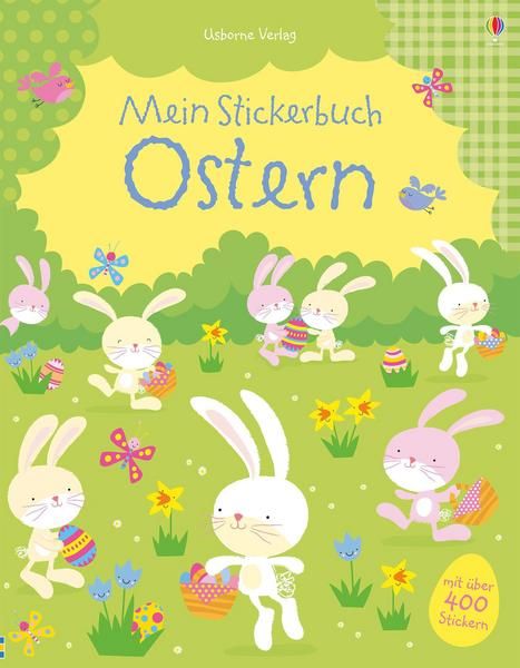 Usborne Verlag - Mein Stickerbuch: Ostern