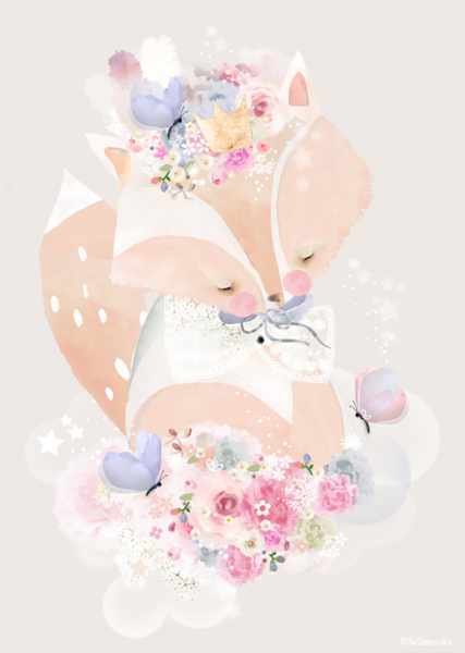 Schmooks - Poster Flowers for Fox