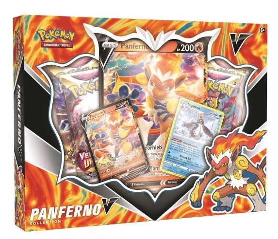 AMIGO - Pokemon Panferno V Box - Deutsch