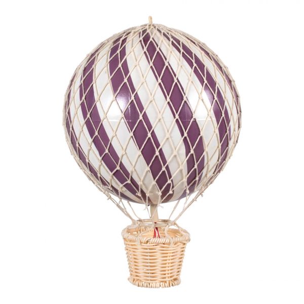 FILIBABBA - Heißluftballon - Plum 20cm