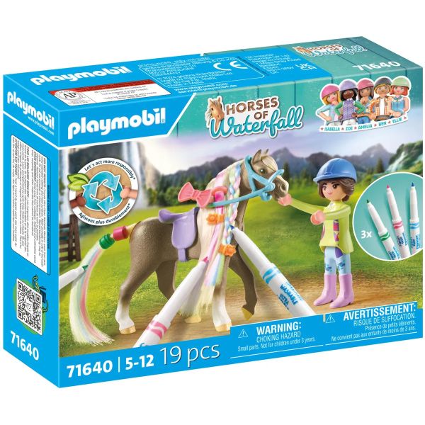 PLAYMOBIL® 71640 - Kreativset mit Pferd