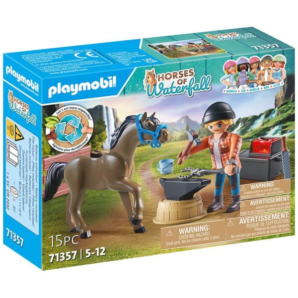 PLAYMOBIL® 71357 - Hufschmied Ben &amp; Achilles