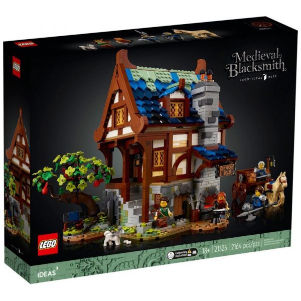 LEGO® Ideas 21325 - Mittelalterliche Schmiede
