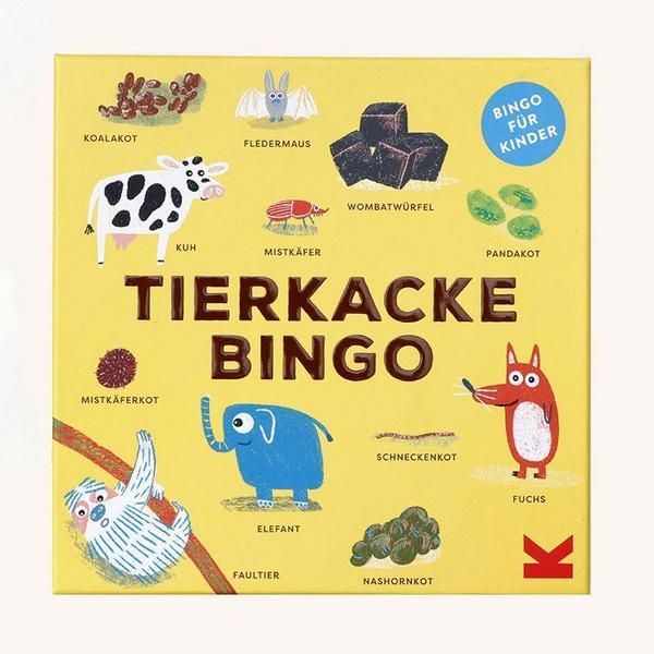 Laurence King Verlag - Tierkacke-Bingo