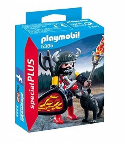 PLAYMOBIL® 5385 - Wolfskrieger