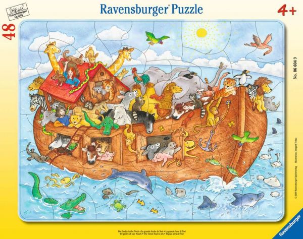 Ravensburger - Kinderpuzzle Die große Arche Noah