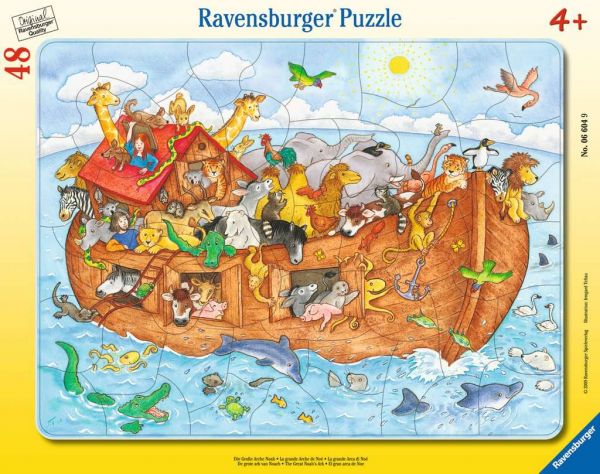 Ravensburger - Kinderpuzzle Die große Arche Noah